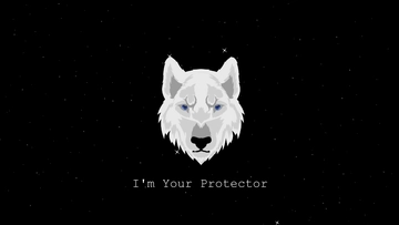 Free Aesthetic Wolf Wallpaper Template to Edit Online