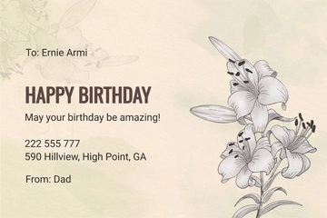 Free Cute Birthday Card For Boy Template to Edit Online Free Cute Birthday Card For Boy Template to Edit Online