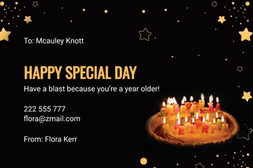 Free Creative Birthday Card For Boy Template to Edit Online Free Creative Birthday Card For Boy Template to Edit Online