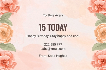 Free Modern Birthday Card For Boy Template to Edit Online Free Modern Birthday Card For Boy Template to Edit Online