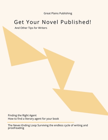 Free Creative eBook Template to Edit Online