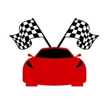 Free Fast Racing Flag clipart Template to Edit Online