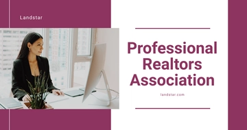 Free Professional Realtor Facebook Post Template to Edit Online