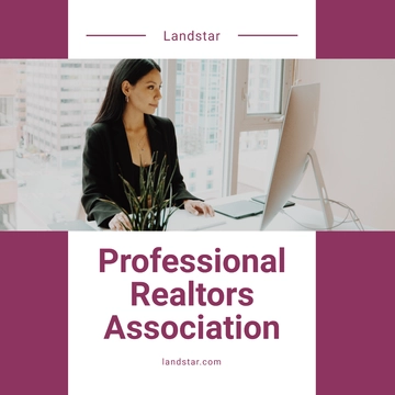 Free Professional Realtor Instagram Post Template to Edit Online