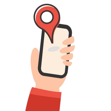 Free Phone Location Clipart Template to Edit Online
