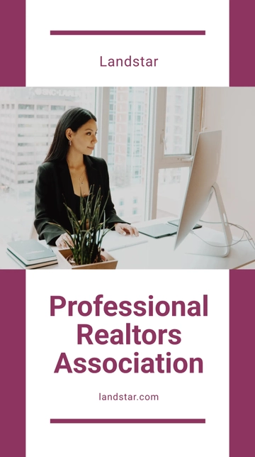 Free Professional Realtor Instagram Story Template to Edit Online