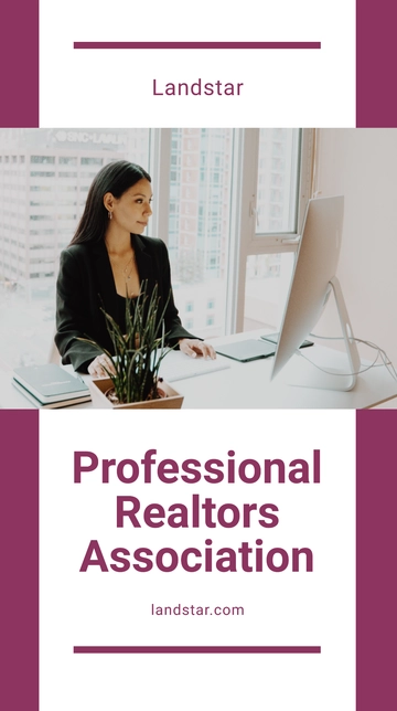 Free Professional Realtor Whatsapp Post Template to Edit Online
