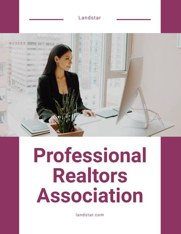 Free Professional Realtor Flyer Template to Edit Online