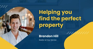 Free Modern Realtor Facebook Post Template to Edit Online