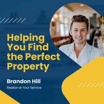 Free Modern Realtor Instagram Post Template to Edit Online