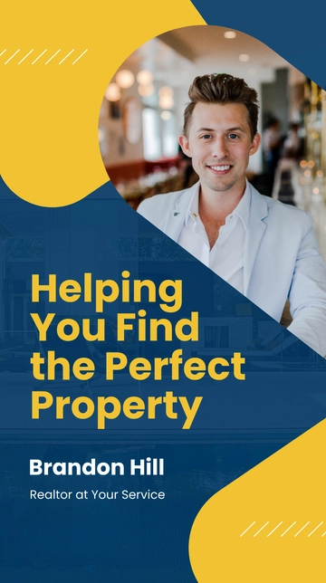 Free Modern Realtor Instagram Story Template to Edit Online