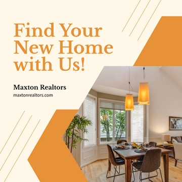 Free Realtor Ad Instagram Post Template to Edit Online