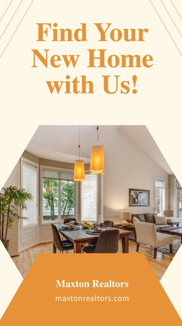 Free Realtor Ad Instagram Story Template to Edit Online