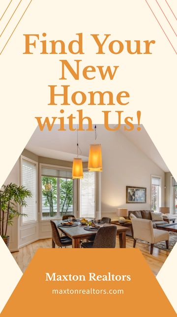 Free Realtor Ad Whatsapp Post Template to Edit Online