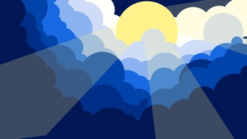 Free Dramatic Clouds Background Template to Edit Online