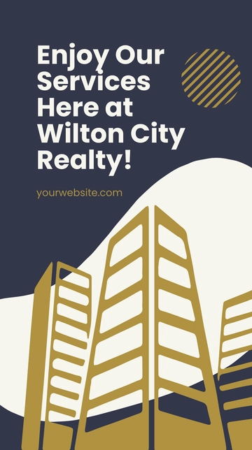 Free Realtor Promotion Whatsapp Post Template to Edit Online