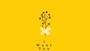 Free Solid Yellow Wallpaper Template to Edit Online