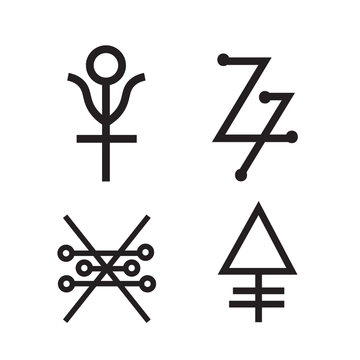Free Alchemy Art Symbol clipart Template to Edit Online