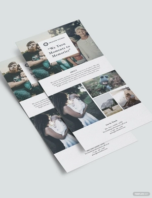 Family Photographer DL Card Template