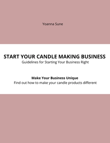 Free Multipurpose eBook Template to Edit Online