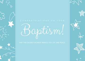 Free Baptism Congratulations Card Template to Edit Online Free Baptism Congratulations Card Template to Edit Online