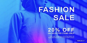 Fashion Sale Discounts Blog Image Post Template