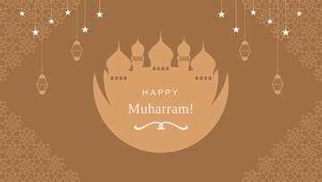 Free Happy Muharram Wallpaper Template to Edit Online Free Happy Muharram Wallpaper Template to Edit Online