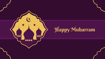 Free Muharram Greetings Wallpaper Template to Edit Online Free Muharram Greetings Wallpaper Template to Edit Online