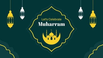 Free Muharram Festival Wallpaper Template to Edit Online Free Muharram Festival Wallpaper Template to Edit Online