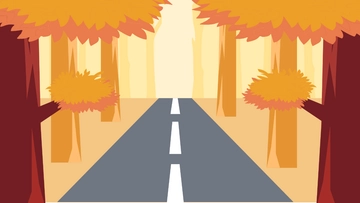 Free Road Forest Background Template to Edit Online