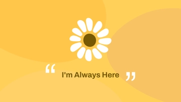 Free Yellow Quote Wallpaper Template to Edit Online