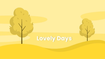 Free Light Yellow Wallpaper Template to Edit Online