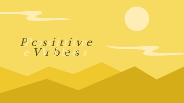 Free Vintage Yellow Wallpaper Template to Edit Online
