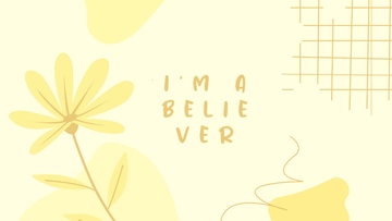 Free Pale Yellow Wallpaper Template to Edit Online