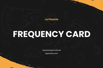 Free Customer Loyalty Punch Card Template to Edit Online