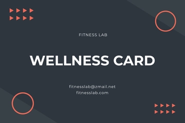 Free Fitness Punch Card Template to Edit Online