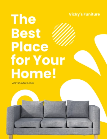 Free Modern Furniture Flyer Template to Edit Online Free Modern Furniture Flyer Template to Edit Online