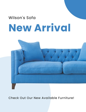 Free New Furniture Arrival Flyer Template to Edit Online Free New Furniture Arrival Flyer Template to Edit Online