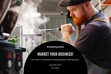 Free Modern Marketing Postcard Template to Edit Online