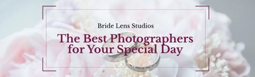 Free Wedding Photography LinkedIn Career Cover Photo Template to Edit Online