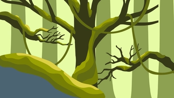 Free Rainy Forest Background Template to Edit Online Free Rainy Forest Background Template to Edit Online