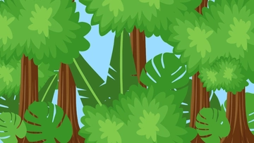 Free Tropical Forest Background Template to Edit Online