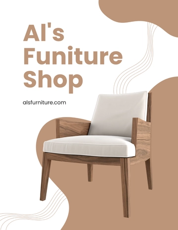 Free Furniture Advertisement Flyer Template to Edit Online Free Furniture Advertisement Flyer Template to Edit Online