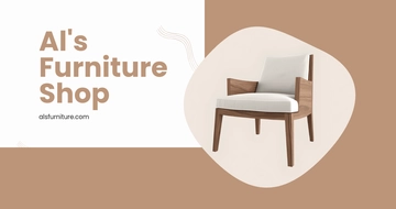 Free Furniture Advertisement Facebook Post Template to Edit Online
