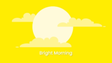 Free Bright Yellow Wallpaper Template to Edit Online