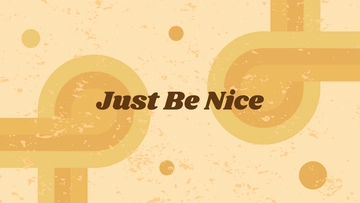 Free Retro Yellow Wallpaper Template to Edit Online