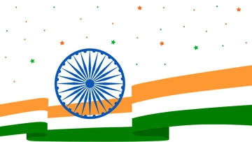 Free Happy Independence Day Background Template to Edit Online