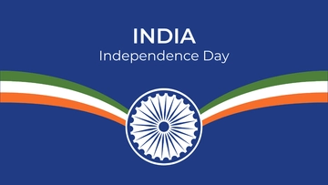 Free India Independence Day Banner Background Template to Edit Online