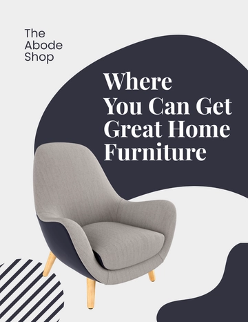 Free Home Furniture Flyer Template to Edit Online Free Home Furniture Flyer Template to Edit Online