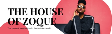 Free Fashion Linkedin Career Cover Photo Template to Edit Online